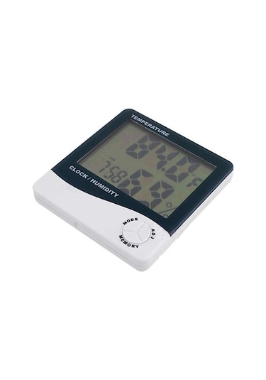 Masaüstü Dijital Termometre Nem Ölçer Higrometre 5306