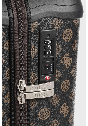 Guess Bayan Valiz Twp74529830 Bro Kahve Kahverengi