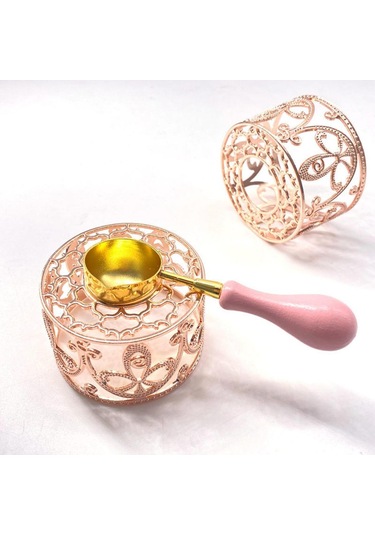 Suntek Balmumu Mühür Kiti Hafif Zanaatlar Gül-altın