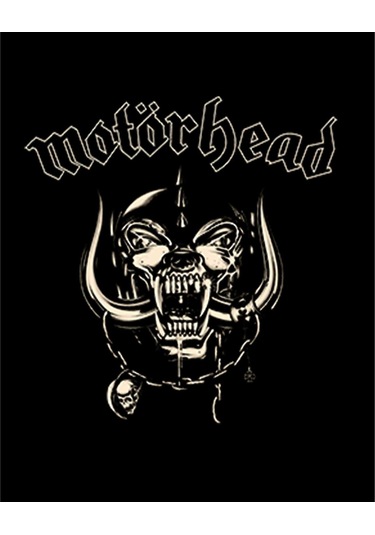 Zepplin Giyim Motörhead 1977 Büyük Sırt Patch Yama