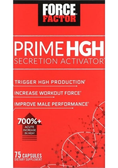 Force Factor, Prime Hgh Secretion Activator, 75 Capsules