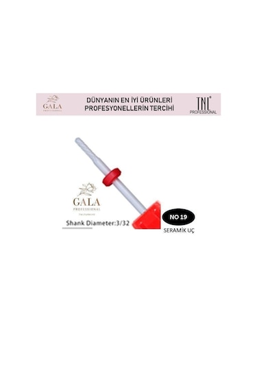 Gala Seramik Çıkarma Ucu No:19