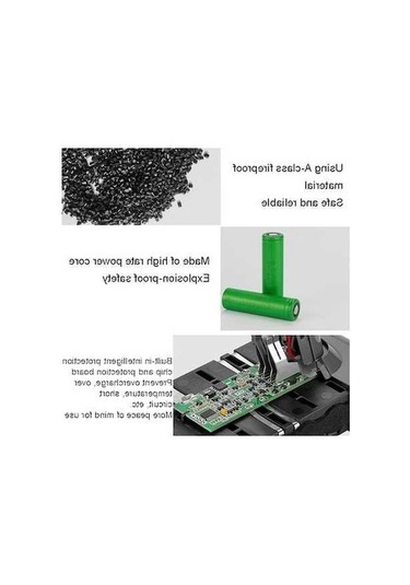 Bloomnest V6 Serisi Elektrikli El Süpürgesi Pil, 2.2ah Kapasiteli Yedek Pil