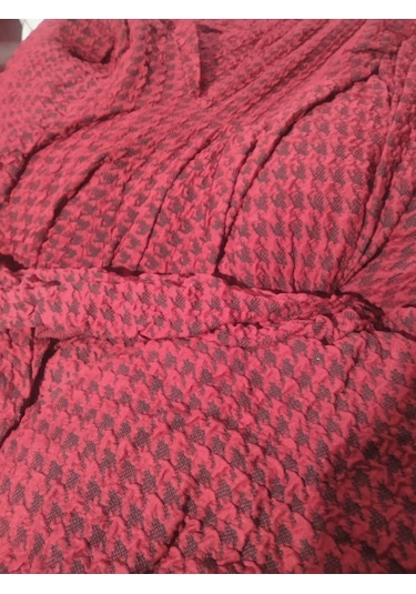 Altınkoza Kaz Ayağı Koltuk Örtüsü Maxi Takım 3+3+1+1