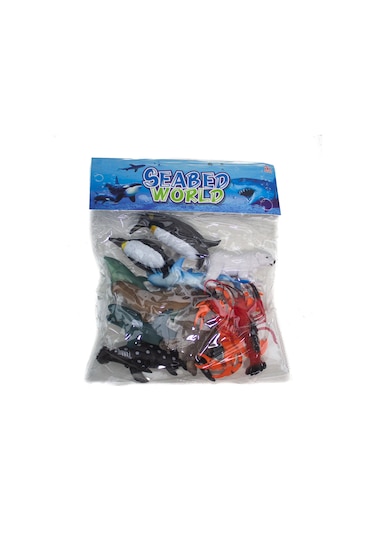 Oyuncak Vahşi Hayvan Seti 11 Parça