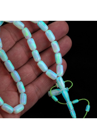 Opal Orijinal Kapsül Kesim 6x11mm Tesbih