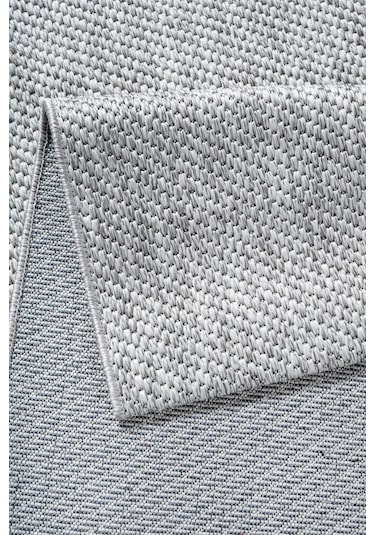 Elit Premium Sisal Jut Halı 1016 - Antrasit Hasır Dokuma Gri-krem Gri - Krem