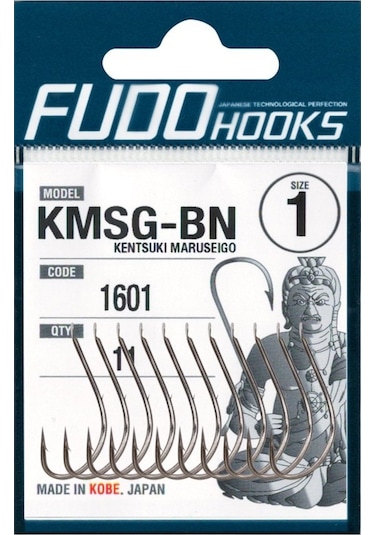 Fudo 1601 Kentsuki Maruseigo Black Nikel Iğne (249094274)