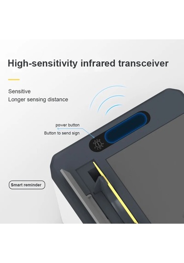 Akıllı Kürdan Dağıtıcı Kızılötesi Sensör Kürdan Kutusu Ev A