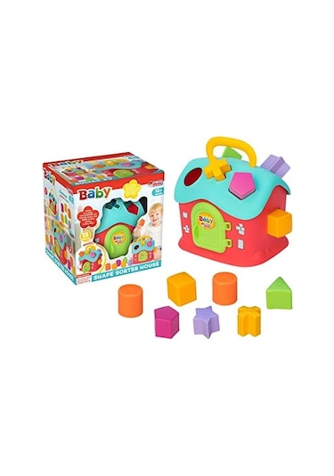 Dede Sevimli Hayvanlar + Büyük Boy Ev Bultak + Sallanan Halkalar Seti