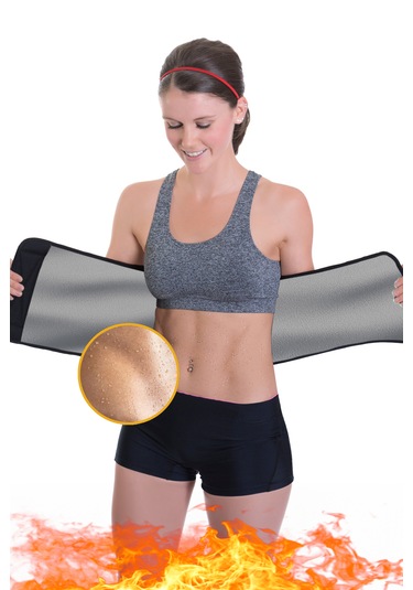 Kadın Doğum Sonrası Bel Göbek İnceltici Termal Korse