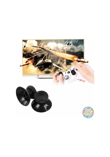 8 Adet Xbox One Analog Topuz Xbox One Analog Cap  Yedek Parça Kol Tamir Thumb Stick