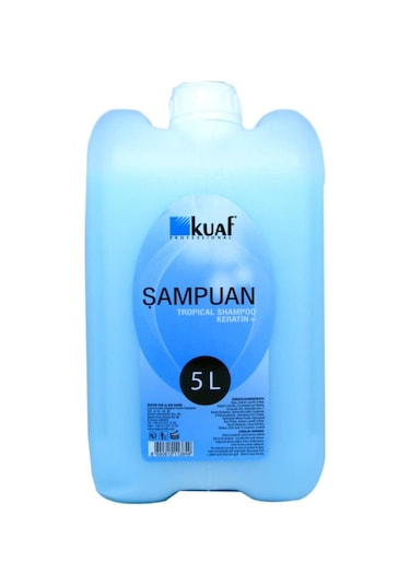 Kuaf Tropikal Keratin Mavi Şampuan 5 L
