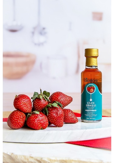 Biostore Çilek Sirkesi 100 Ml