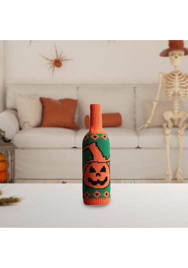 Suntek Örgü Şişe Kazak Eğlenceli Eve Taşınma Kabak Kabak