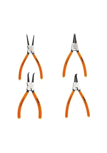 Gs Optımus Segman - Sekman Pensesi 4' Lü N11.4260