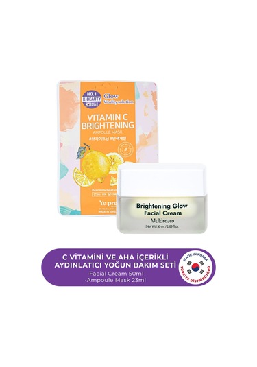 C Vitamini Ve Aha İçerikli Aydınlatıcı Yoğun Bakım Seti