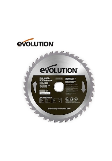 Evolution Fw210tct-40 İnce Ahşap Daire Testere Bıçağı, 210mm