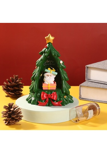 Hyt Noel Ağacı Parlayan Süslemeler Sahne Dekorasyon Dekorasyon Noel Reçine El Sanatları Sevgilisi Noel Hediyesi