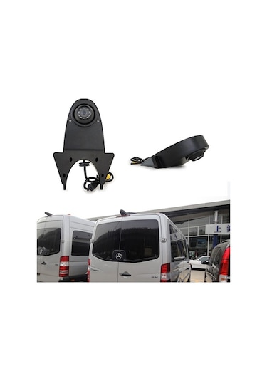 Minibüs Kamyonet Arka Tavan Geri Görüş Kamerası 12 volt