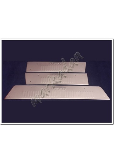 Markadan Mercedes Vito Krom Kapı Eşiği 2014 Sonrası 3 Parça Pasla