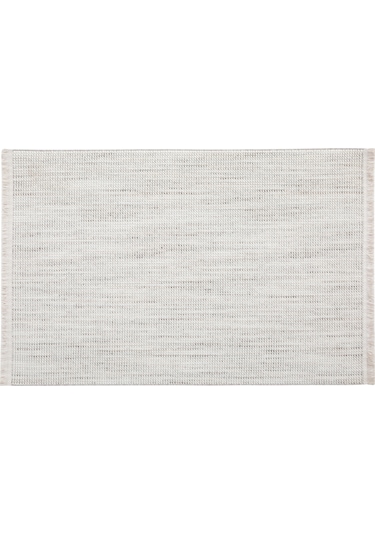 Mudo Home Terrı Halı Gri Beyaz 120x180