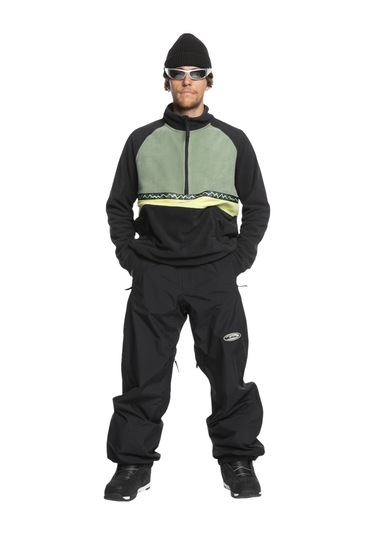 Quıksılver Quiksilver Champagnie Powder Erkek Polar 19006 Siyah