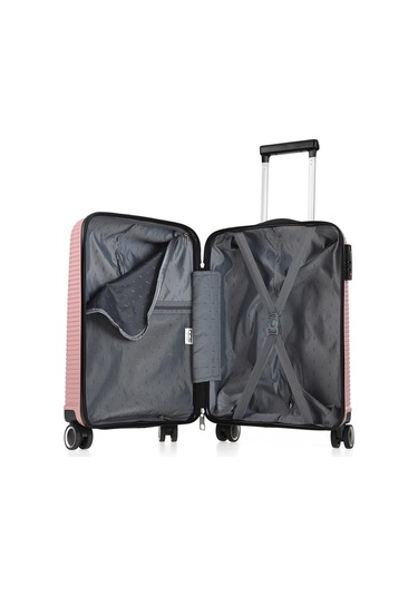 Ççs 5224 Polipropilen Kabin Boy Valiz-pudra Pudra