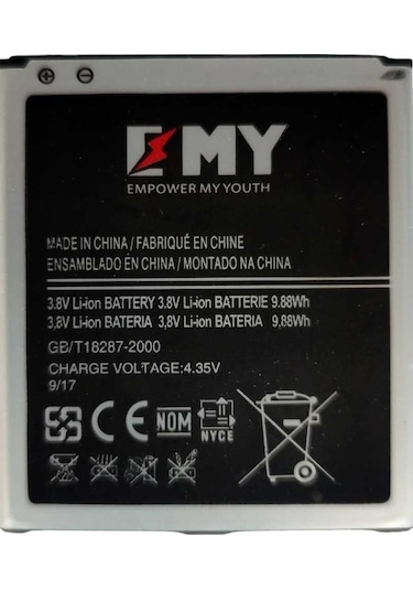 Samsung Galaxy Grand 2 G7106 Uyumlu Emy Batarya