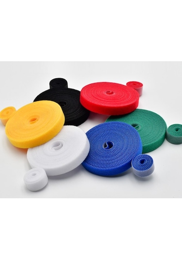 Cırt Cırt Sabitleyici Kablo Düzenleyici 5 Metre X 1cm 5332