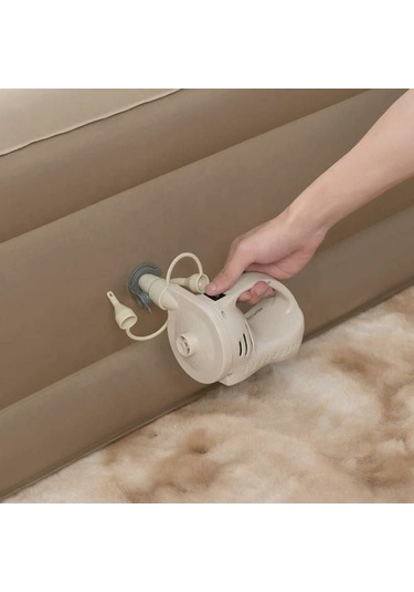 Naturehike Double Şişme Yatak Bej