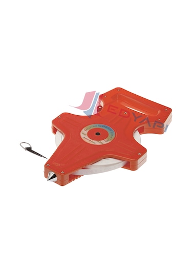 Izeltaş Arazi Tipi Fiberglas Saplı Şerit Metre 20 M