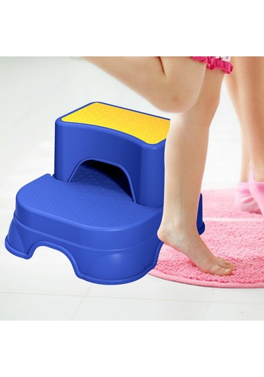 Suntek Çocuklar Için 2 Basamaklı Tabure Double Up Toddlers