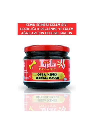 Tijda Ossa Bitkisel Gıda Takviyesi 320 G