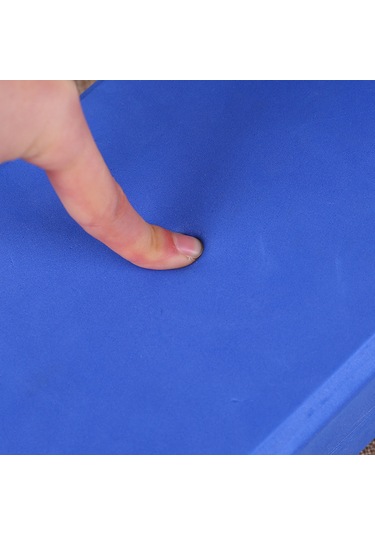 Padalink Eva Yoga Blokları Seti - 2'li Paket Esneklik Ve Denge İçin Mükemmel Yardımcı Çok Renkli