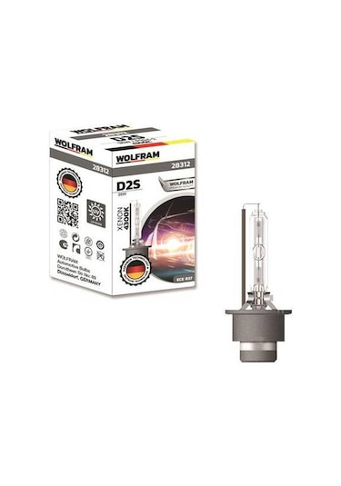 Wolfram D2S Xenon Ampul 35W 4300K 1 Adet