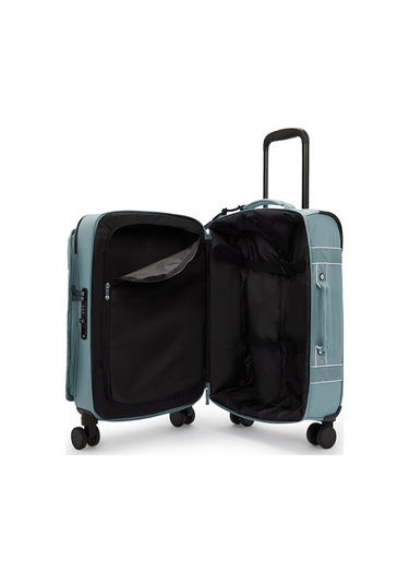 Kıplıng Spontaneous S Küçük Boy Tekerlekli Valiz Gri Relaxed Grey Gri