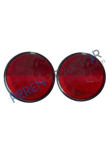 Peren Traktör 2'li Yuvarlak Büyük Kedi Gözü