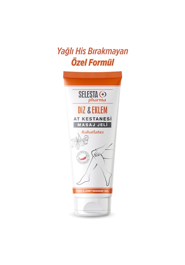 Selesta Pharma Diz & Eklem Masaj Jeli