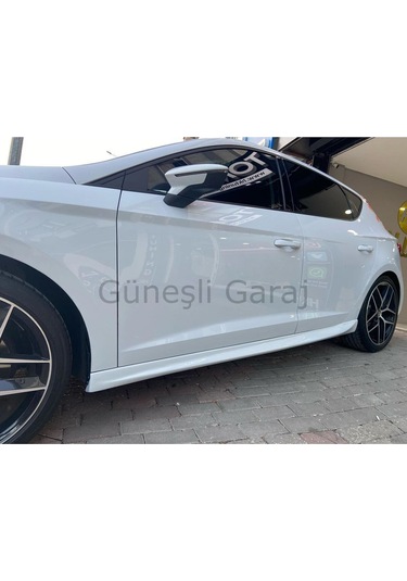 Seat Leon Mk3 2013-2020 Aero Marşpiyel Çift Plastik