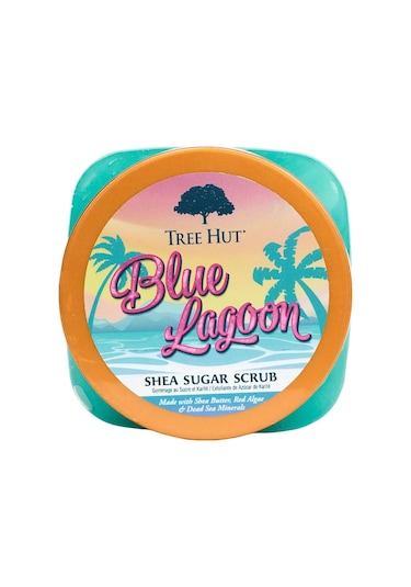 Tree Hut Blue Lagon Shea Sugar Scrub Vücut Peeling 510 G