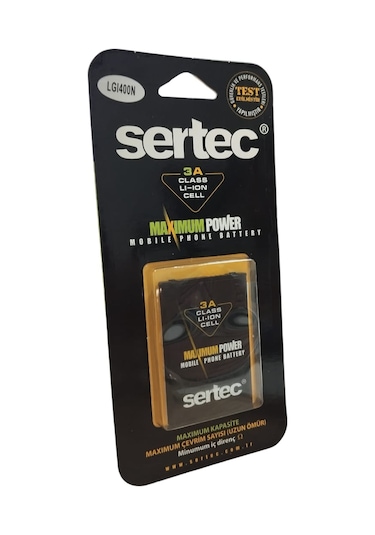 Lg-gw820 / Lgıp400n Uyumlu Batarya