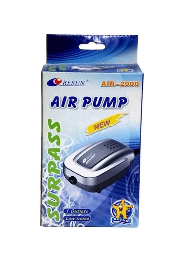Resun Air-2000 Hava Motoru Tek Çıkış