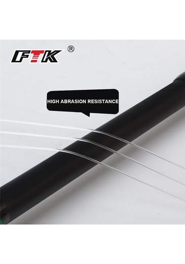 Ftk 1 Adet 100 M Balıkçılık Lideri Hattı Naylon Monofilament Olta Sazan Sinek Balıkçılık Kablosu 4-34lb 34.32 Lb