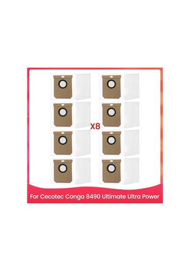 8490 Ultimate Ultra Power Yedek Parça Toz Torbası Ev Temizlik Yedek Parçaları - Yongtao