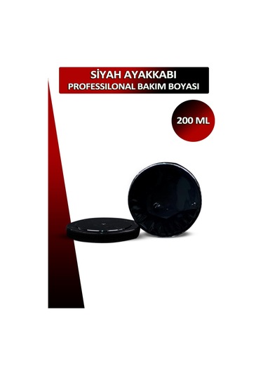 Bağcık + Show Professional Krem Ayakkabı Bakım Boyası 200 Ml Set 001