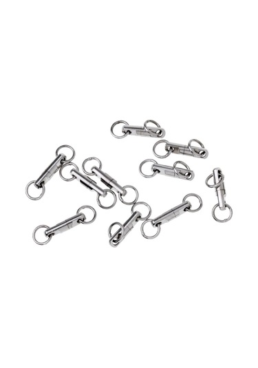 Homyl 10 Adet Balıkçılık Rulman Fırdöndüler Ağır 3,5-mm