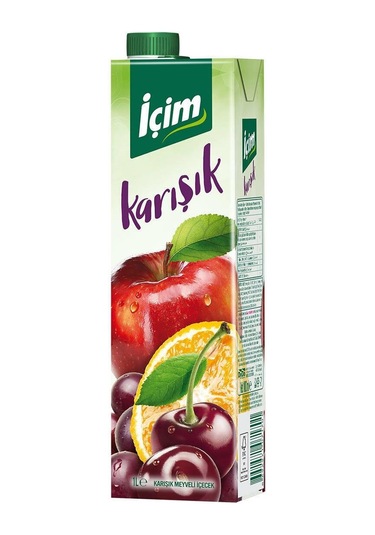 İçim Meyve Suyu Karışık 1 Lt X 6 Adet