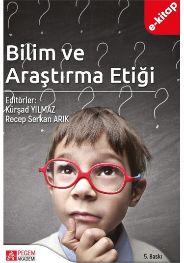 Bilim Ve Araştırma Etiği E-kitap