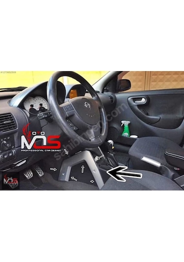 Opel Corsa- C- 04/06 Vıtes Konsol Çerçevesı Set 2 Parça Bumerang